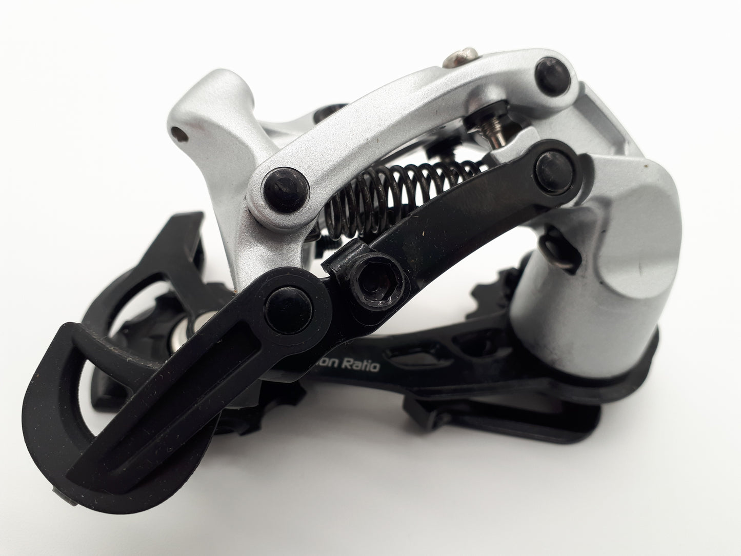 SRAM X5 7-8-9-Gang Schaltwerk, mittlerer Käfig, silber