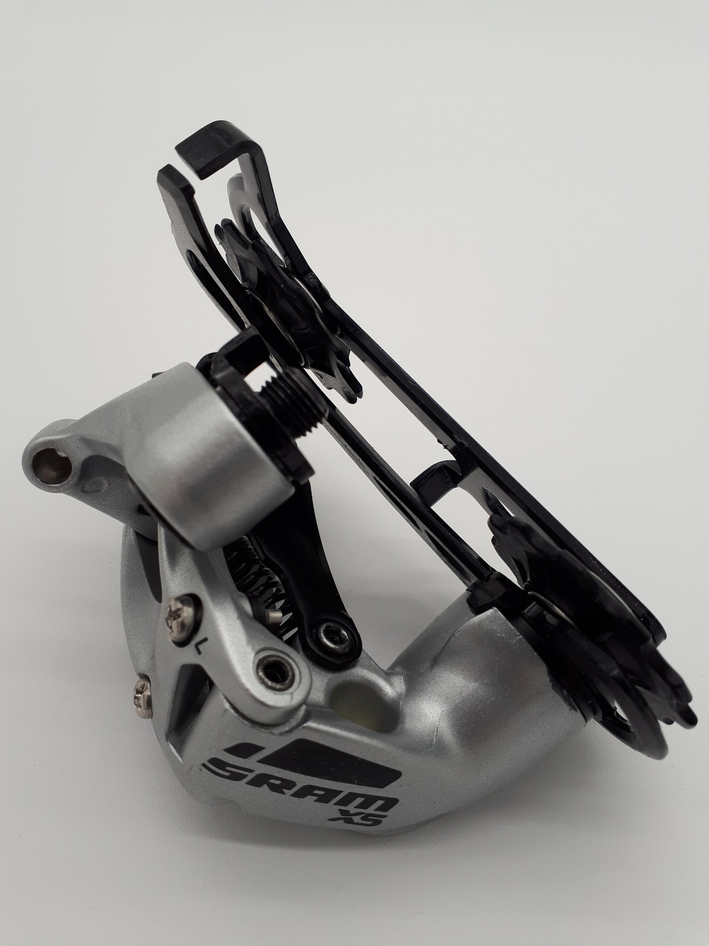 SRAM X5 7-8-9-Gang Schaltwerk, mittlerer Käfig, silber
