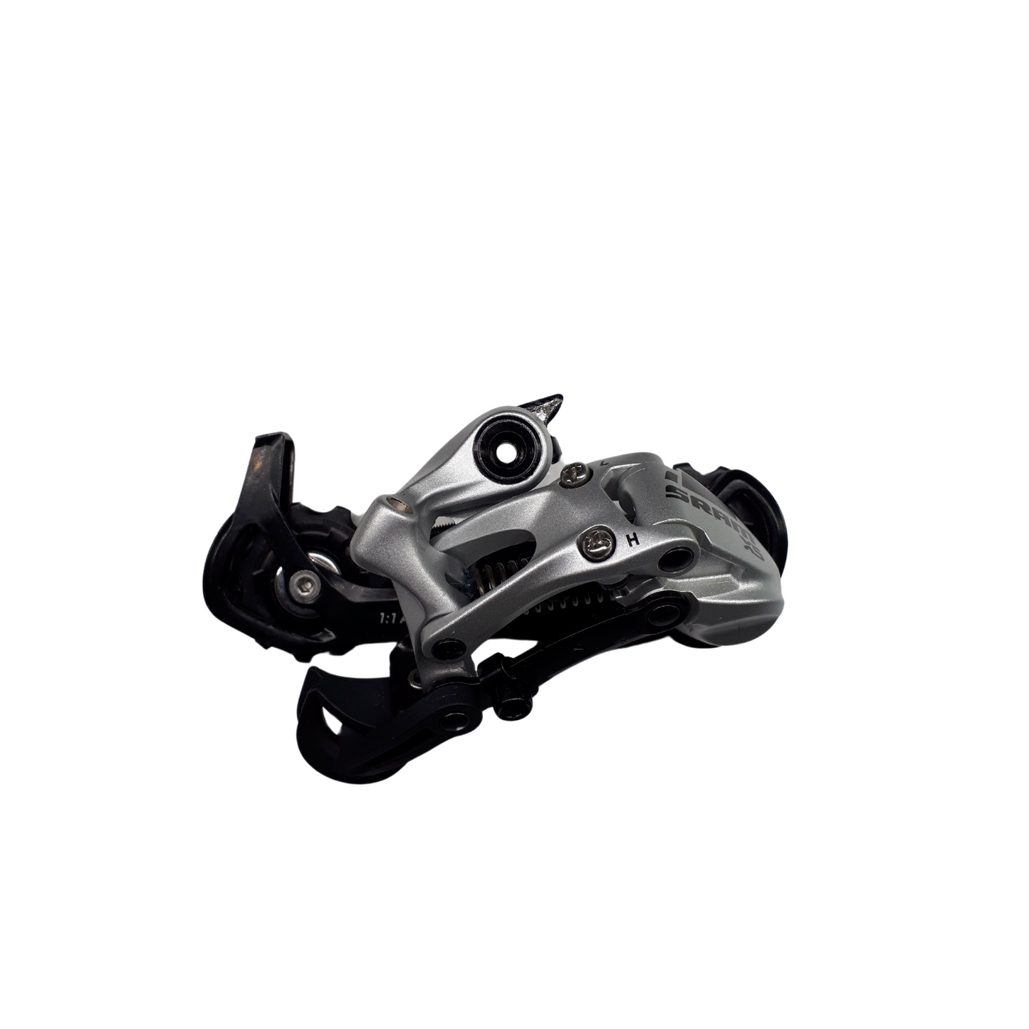 SRAM X5 7-8-9-Gang Schaltwerk, mittlerer Käfig, silber