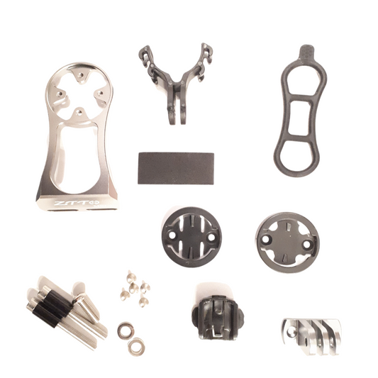 ZTTO Fahrradcomputerhalter MBJ-03, silber