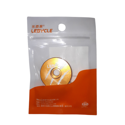 Lebycle Ahead Steuersatz Topkappe, gold